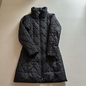 Patagonia insulated coat with stand collar women’s small